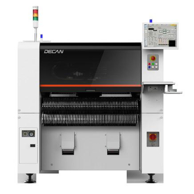 Hanwha Samsung SMT ชิปมอนเตอร์ DECAN S1 จัดและวางเครื่อง