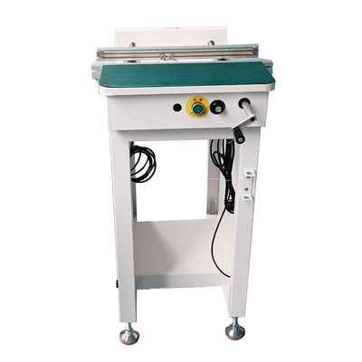 สามารถปรับปรุงง่าย มินิ SMT PCB การตรวจสอบ conveyor 0.5M pcb conveyor