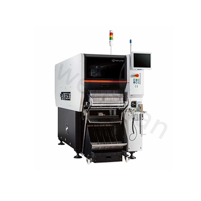 SMT SAMSUNG HANWHA XM520 HS เครื่องติดตั้งชิปสําหรับ SMT PCB สายประกอบ LED