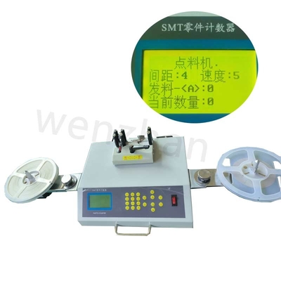 การตรวจสอบการรั่วไหลความแม่นยําสูง Smd Component Counter Coil Counter