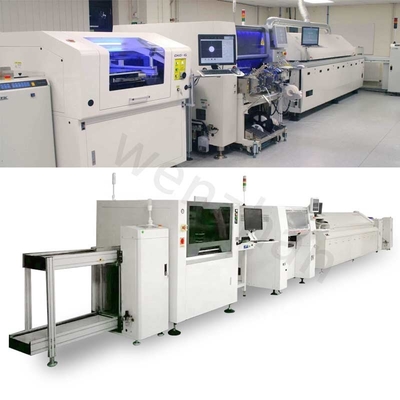 อัตโนมัติเลือกและวางเครื่อง reflow oven เครื่องพิมพ์ pcb SMT อุปกรณ์การประกอบ