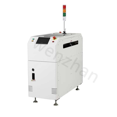 สายประกอบ SMT อัตโนมัติ ด้วย PCB Flipper / Workstation Conveyor / PCB Shuttle Conveyor