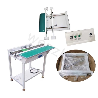 SMT สามารถปรับเปลี่ยนได้ ถอดออกได้ 0.6mm PCB การตรวจสอบ Conveyor Reflow Oven Pcb Conveyor