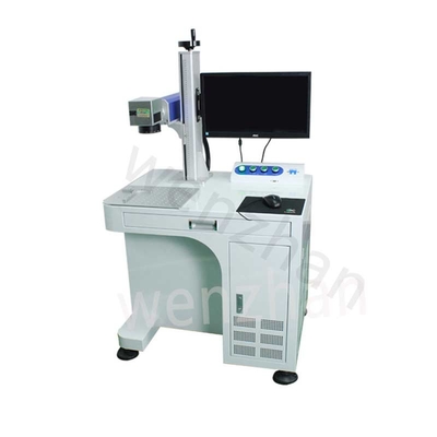 10/20/30/100W เครื่องหมายเลเซอร์ไฟเบอร์โต๊ะ เครื่องฉลาก