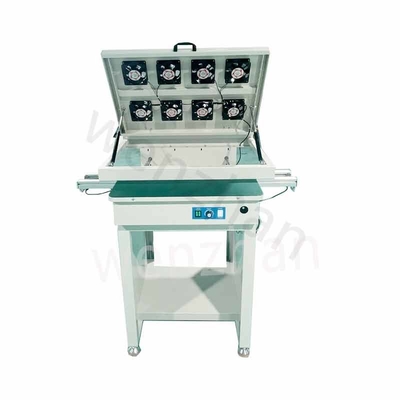 SMT 1M PCB การตรวจสอบ ขนส่งความเร็ว ปรับระบายกลับเตาอบ PCB ขนส่งด้วยการเย็น