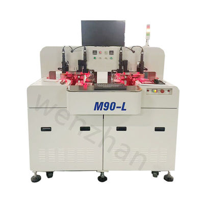 อุปกรณ์การบรรจุครึ่งตัวแบบแม่นยําสูง LED Die Bonder Die Bonding Machine
