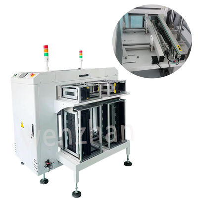 อุปกรณ์การจัดการ PCB อัตโนมัติ NG/OK Loader/Unloader Magazine Machine NG OK Buffer Stocker Machine