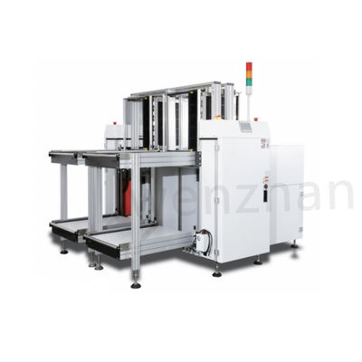 คุณภาพ อัตโนมัติ NG Board Screening Buffer Machine NG OK Buffer Stocker Machine Unloader อัตโนมัติ โรงงาน