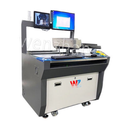 Smt mini desktop เครื่องเชื่อมคลื่นเลือกสําหรับสายการผลิต SMT