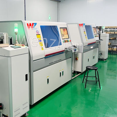 เครื่องวาง WZ-20 SMT สําหรับส่วนประกอบ THT DIP การใส่ 100% ทดสอบและผลงานสูง