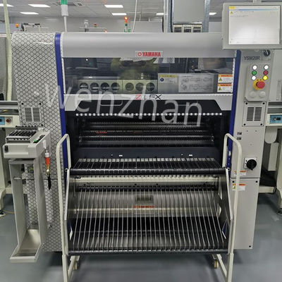 YAMAHA SMT Placement Machine YSM20R PICK AND PLACE MACHINE สําหรับส่วนประกอบที่ใช้ได้ 0201 ถึง 45×45 มม. 445 มม.