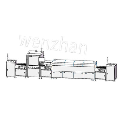 เครื่องเคลือบแบบตรงความแม่นยําสูง เครื่องเคลือบแบบตรง UV อัตโนมัติ PCB / PCBA เครื่องแจกกาว เครื่องเคลือบสาย SMT อัตโนมัติ