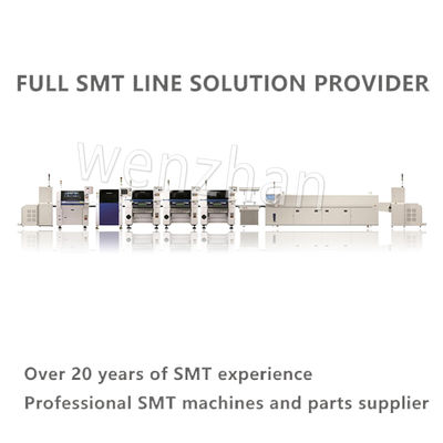 เครื่องประกอบ SMT สายการผลิตแผ่นแสงอาทิตย์ สายการประกอบทีวีอัตโนมัติ อุปกรณ์สําหรับ PCB