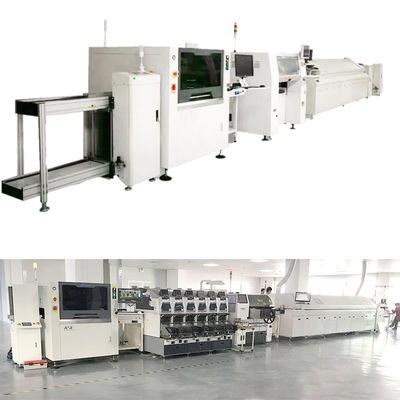 เครื่องจักร LED คุณภาพสูงสุดประกอบไฟ LED เครื่องจักรการผลิตเครื่องจักรกลสำหรับโคมไฟ LED