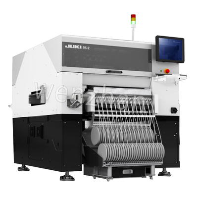 เครื่องประกอบ SMT JUKI 8 Head Vertical Fully Automatic Chip Mounter JUKI RS-2R เครื่องเลือกและวาง SMT