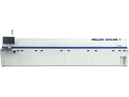 HELLER 2043 MK5 เตาอบรีโฟลว์บัดกรี SMT สำหรับเครื่องจักรสาย SMT