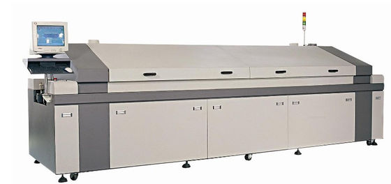 อิเล็กทรอนิกส์ผลิตภัณฑ์ เครื่องจักร Smt Pcb Soldering Reflow Oven สําหรับ Smt เครื่องสาย