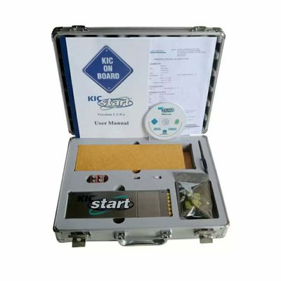 9CH Kic Reflow ProfilerKic 2000 เครื่องทดสอบอุณหภูมิเตาอบ Reflow
