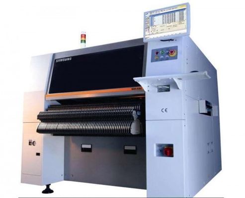 SMT MACHINE SAMSUNG HANWHA SM481 SMT เครื่องเก็บและวาง