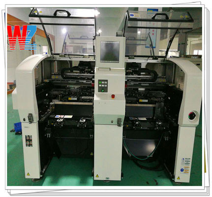 PCB LINE ชิป Mounter CM602 ชุดและสถานที่เครื่อง