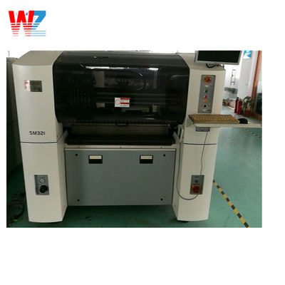 SAMSUNG HANWHA CHIP MOUNTER SM321 เครื่องเก็บและวาง