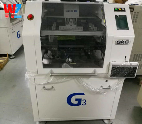 อุปกรณ์ทดสอบ PCB ที่ทนทานต่อการสวมใส่ SMT AOI Machine GKG G3 G5