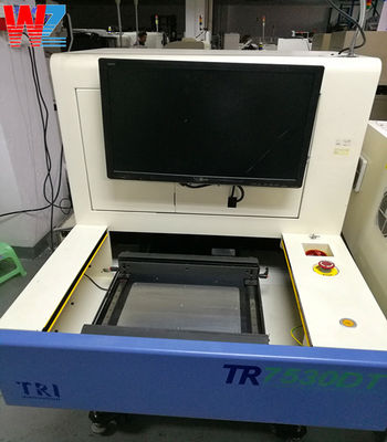 AC220V TR 7530DT เครื่อง SMT AOI สําหรับการตรวจสอบ PCB