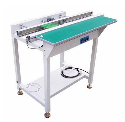 SMT 0.5m PCB การตรวจสอบ ขนส่งความเร็ว ปรับระดับถัง reflow PCB ขนส่ง