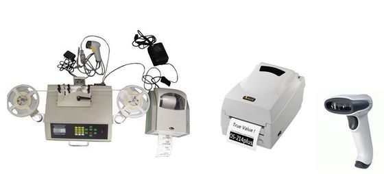 เครื่องนับ SMD ที่ใช้ได้ง่าย เครื่องนับเทปและรีล SMT SMD
