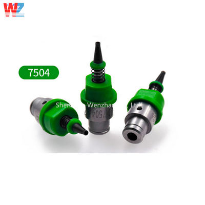 7500 7501 7502 7503 7504 7505 7506 7507 7507 7508 7509 7510 JUKI RS-1 SMT Nozzle สําหรับเครื่องติดตั้งชิป