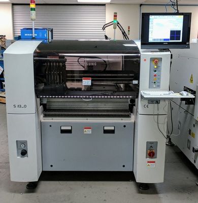 SMT Hanwha ซัมซุง ชิปมอนเตอร์ ซัมซุง SM320 จัดและวางเครื่อง