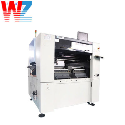 SMT Full Automatic High Speed Yamaha Chip Mounter YV88X YV88XG เครื่องเลือกและวาง