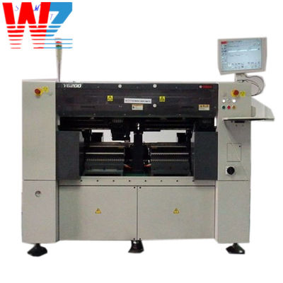 อัตโนมัติเต็ม Yamaha ชิปมอนเตอร์ YS12P SMD Pick And Place Machine