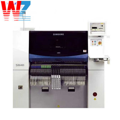 SMT PCB Assembly Line SM411 แฮนฮาวา ซัมซุง เครื่องเลือกและวาง