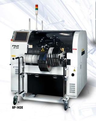 SMT PCB assembly line MACHINE Fuji XP143E SMT ชุดและวางเครื่องจักร