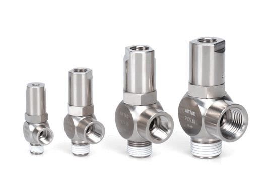 คุณภาพสูง AIRTAC วาล์วตรวจสอบอากาศที่ผลักดัน PCV06 PCV08 PCV10 PCV15