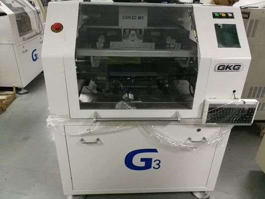 เครื่องพิมพ์พิมพ์สแตมป์ AOI ของแท้ GKG G3 G6 เครื่องพิมพ์สแตมป์ท่อ