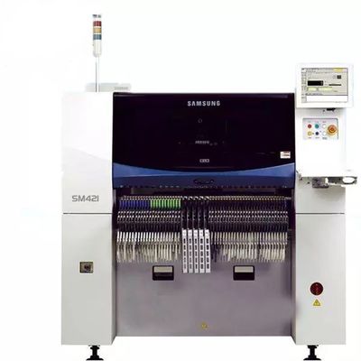 HANWHA SMT ชิปมอนเตอร์ SAMSUNG SM421 จัดและวางเครื่อง