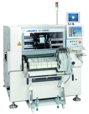 เครื่อง SMT JUKI KE-2080L เครื่อง SMT Pick Place สำหรับการผลิตประกอบ PCB