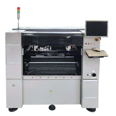 SMT เครื่องติดตั้งชิปความเร็วสูง Yamaha YV88X Pick And Place Machine