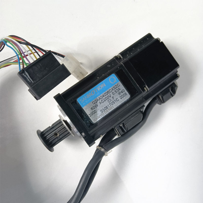 Sanyo Denki 90K63-001305 AC Servo Motor R Q2AA04006DXS2C สําหรับ Smt