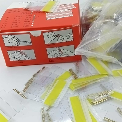 สีเหลือง SMT เทปสปายส์คู่ด้วยคลิปทองแดง 8 มม. 12 มม. 16 มม. สําหรับสปายส์วัสดุ