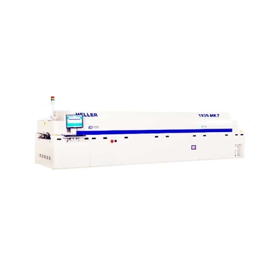 SMT line เครื่อง HELLER 1936 MK5 เครื่องผสมผสานแบบถอยหลัง