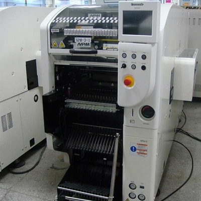 เครื่องวางจิป SMT เครื่องวางจิป NPM-D3A Pick And Place