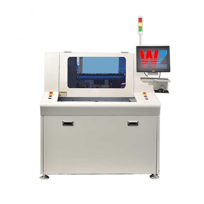 เครื่องตัด PCB ที่มีความแม่นยําสูง Off Line Multi Blades อัตโนมัติ