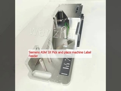 Siemens ASM SX เครื่องเลือกและวางเครื่อง Feed Label