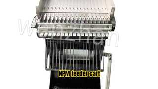 สายการประกอบการจัดการวัสดุเครื่องจักร SMT N610081683A NPM-D3 Feeder Exchange Cart และ Feeder Troll